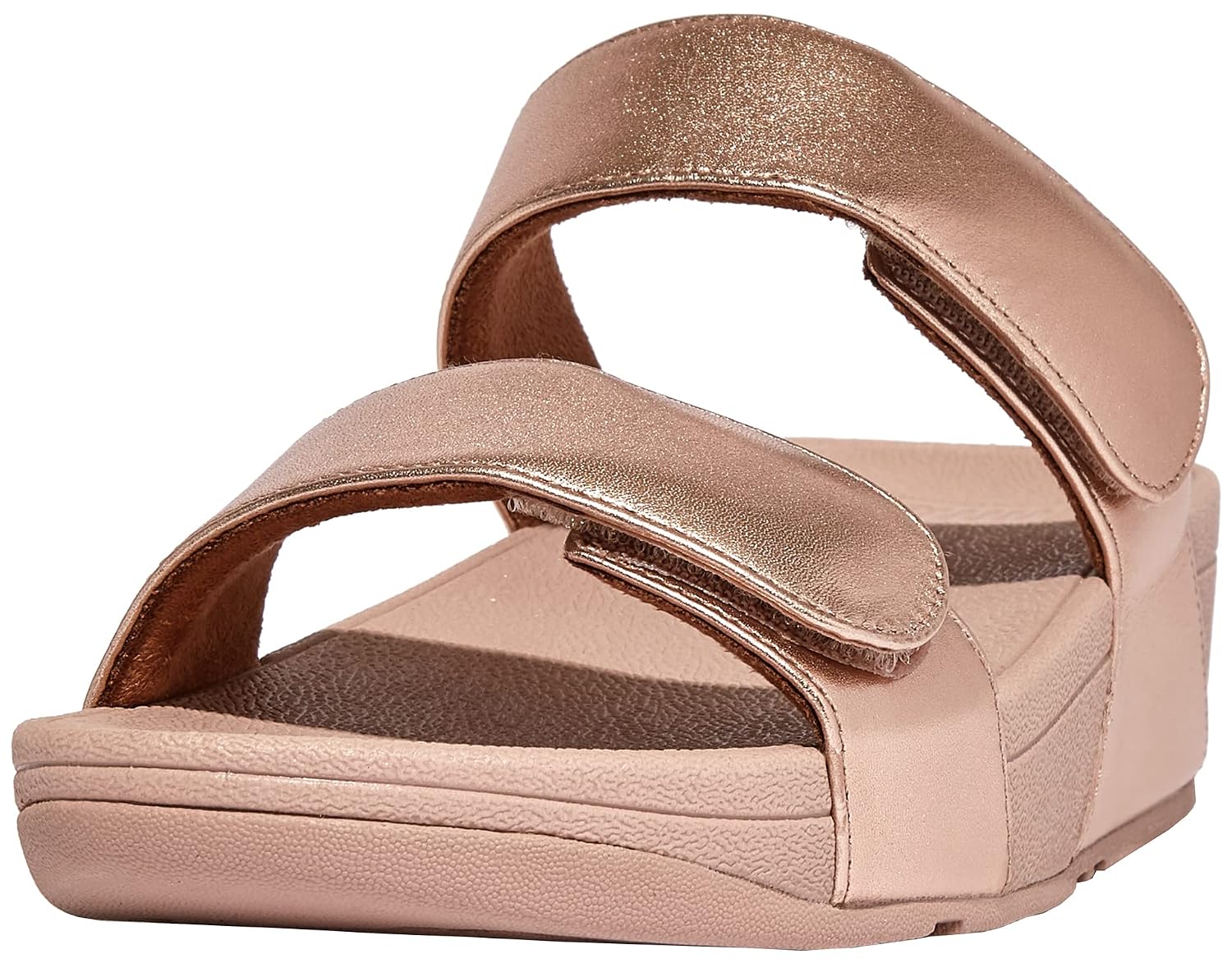 Buy FitFlop Women's Slide Sandal, All Black, 10 at Amazon.in